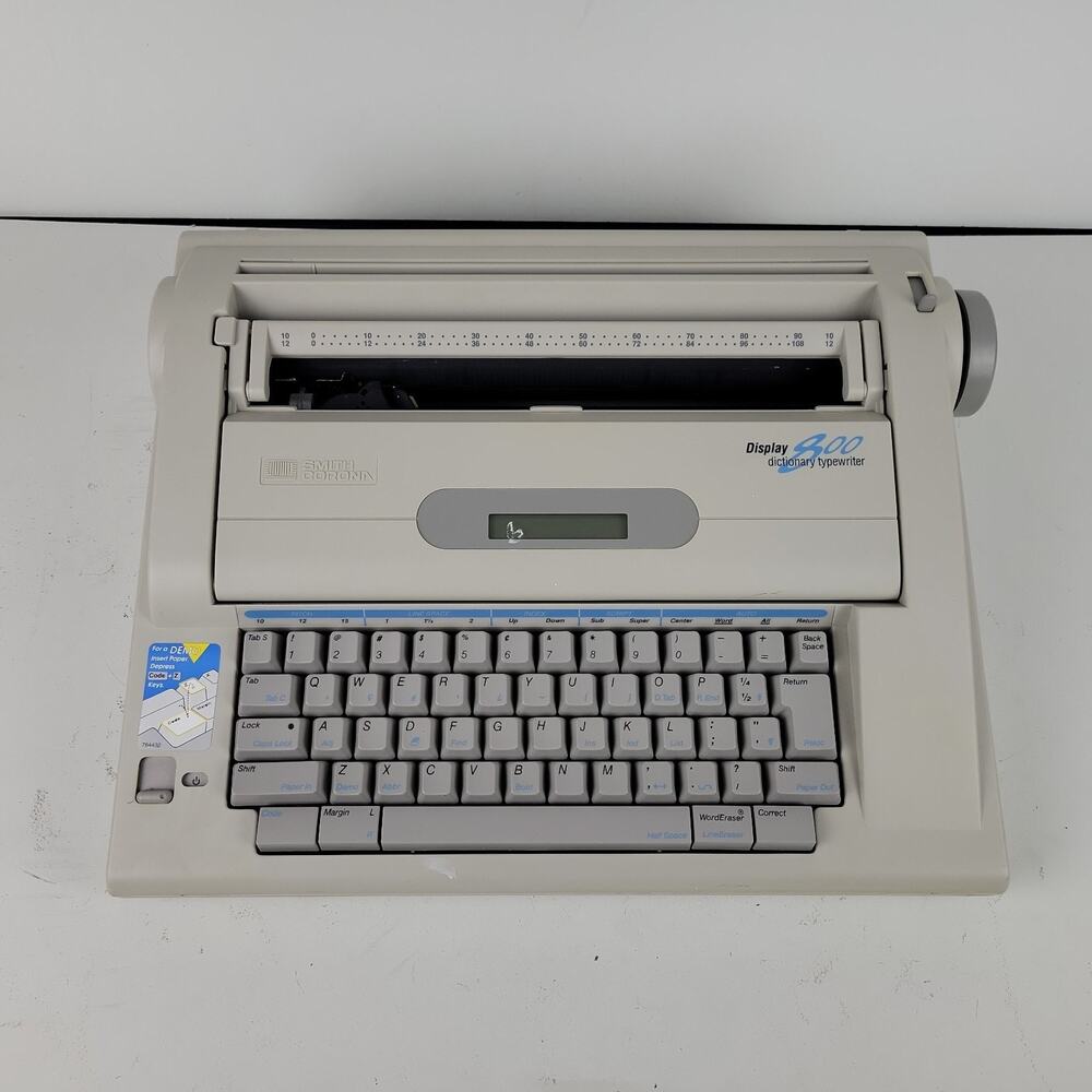 Smith Corona NA3HH Display Dictionary Typewriter